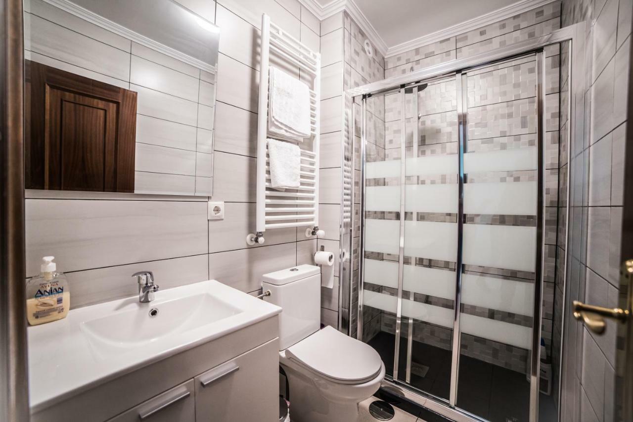 Apartamentos Enteros O Lagar Melide Esterno foto