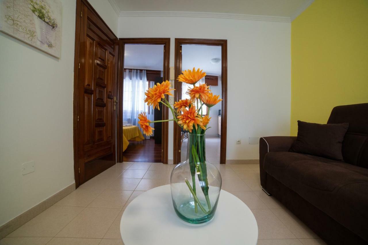 Apartamentos Enteros O Lagar Melide Esterno foto